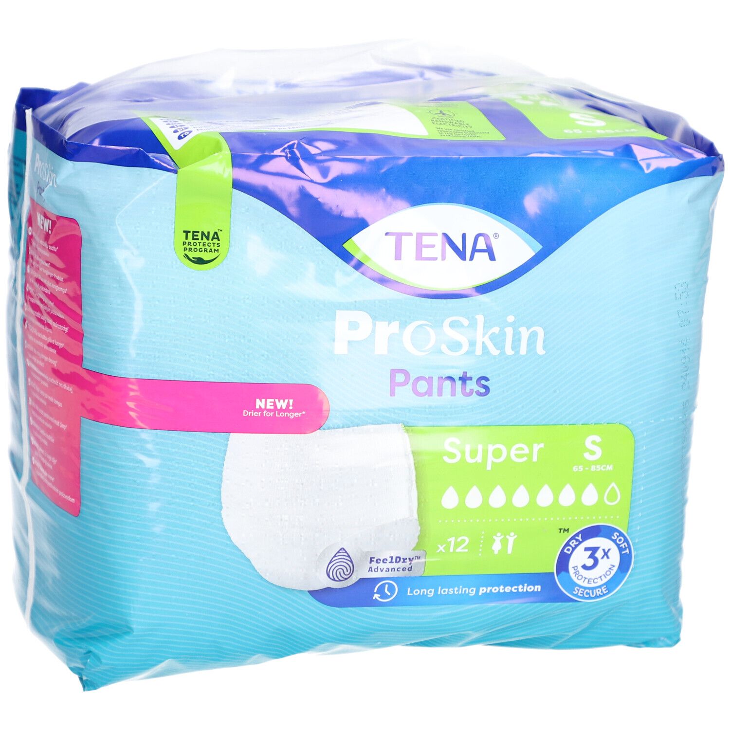 TENA Pants Super ProSkin S
