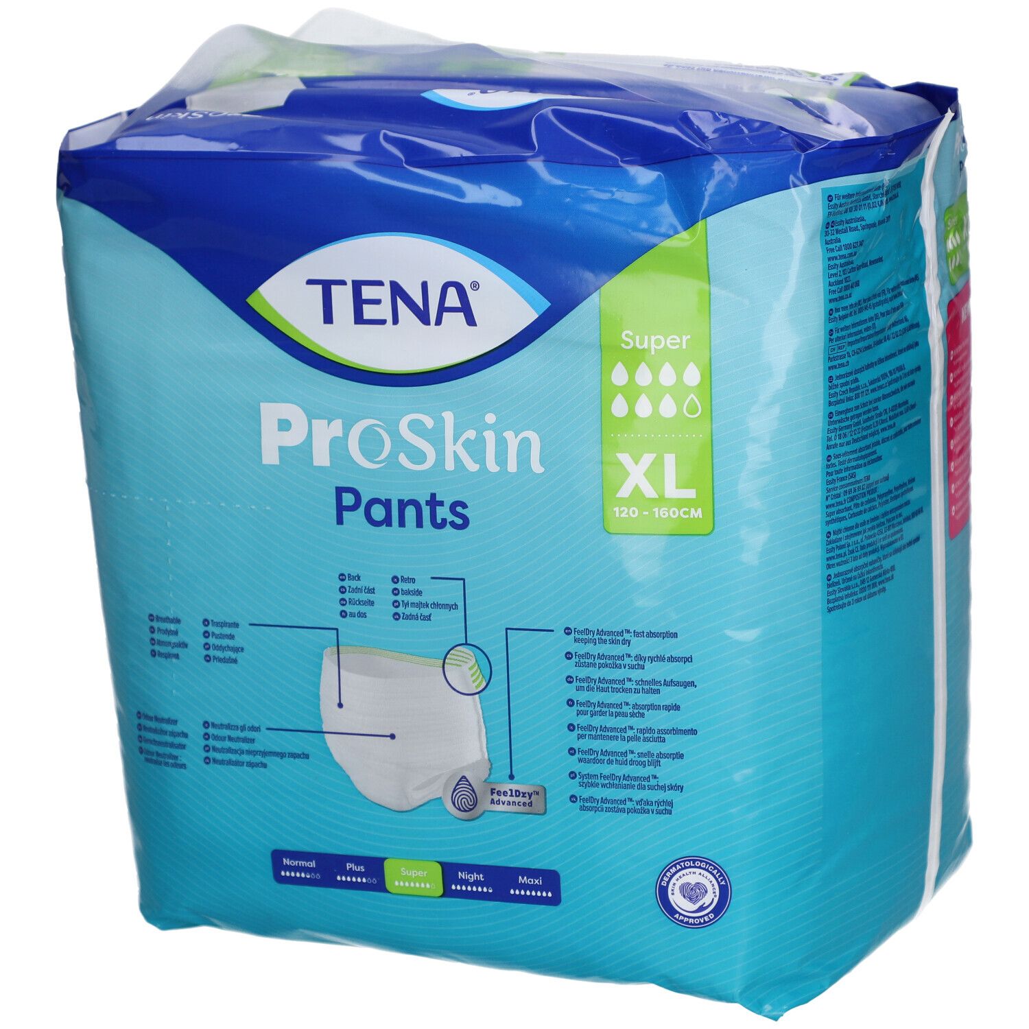 TENA ProSkin Pants Super XL