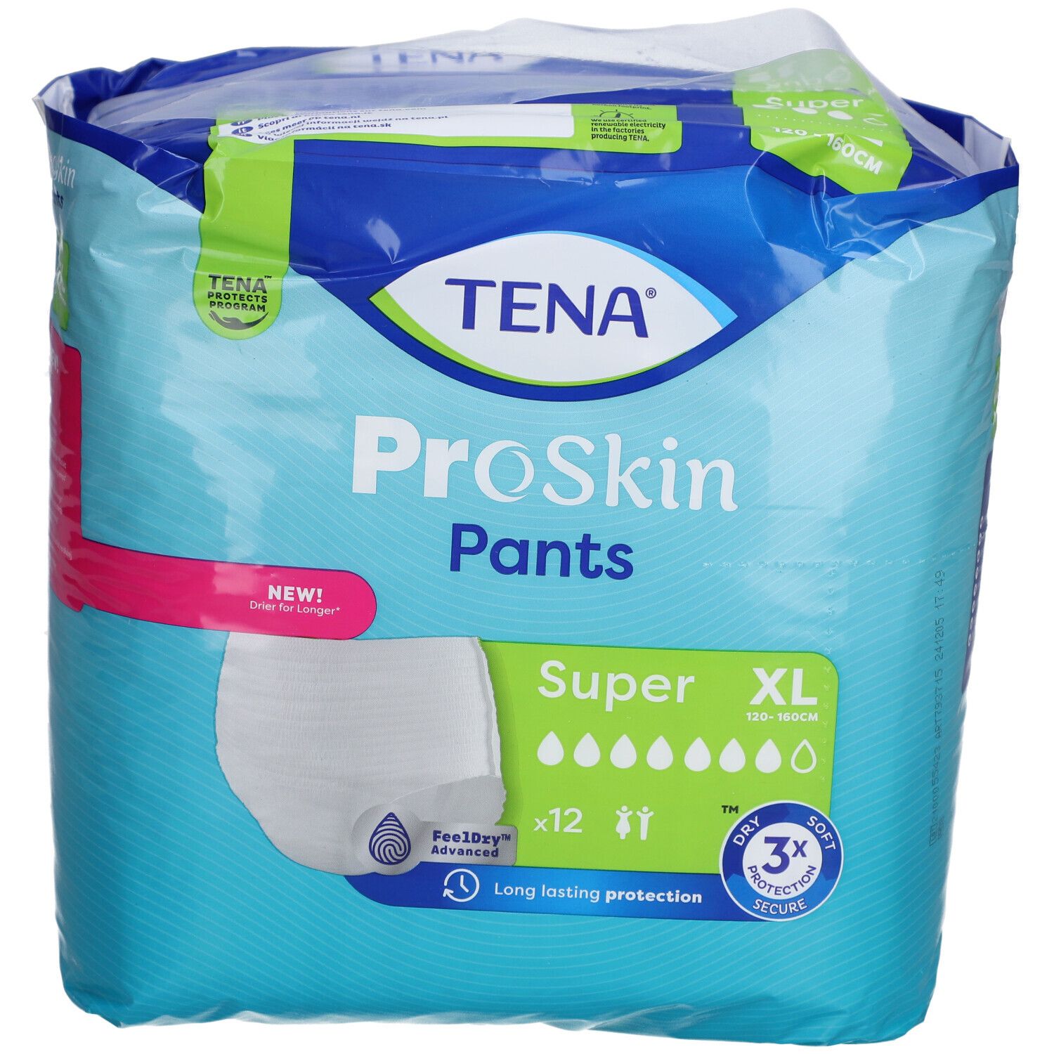 TENA ProSkin Pants Super XL