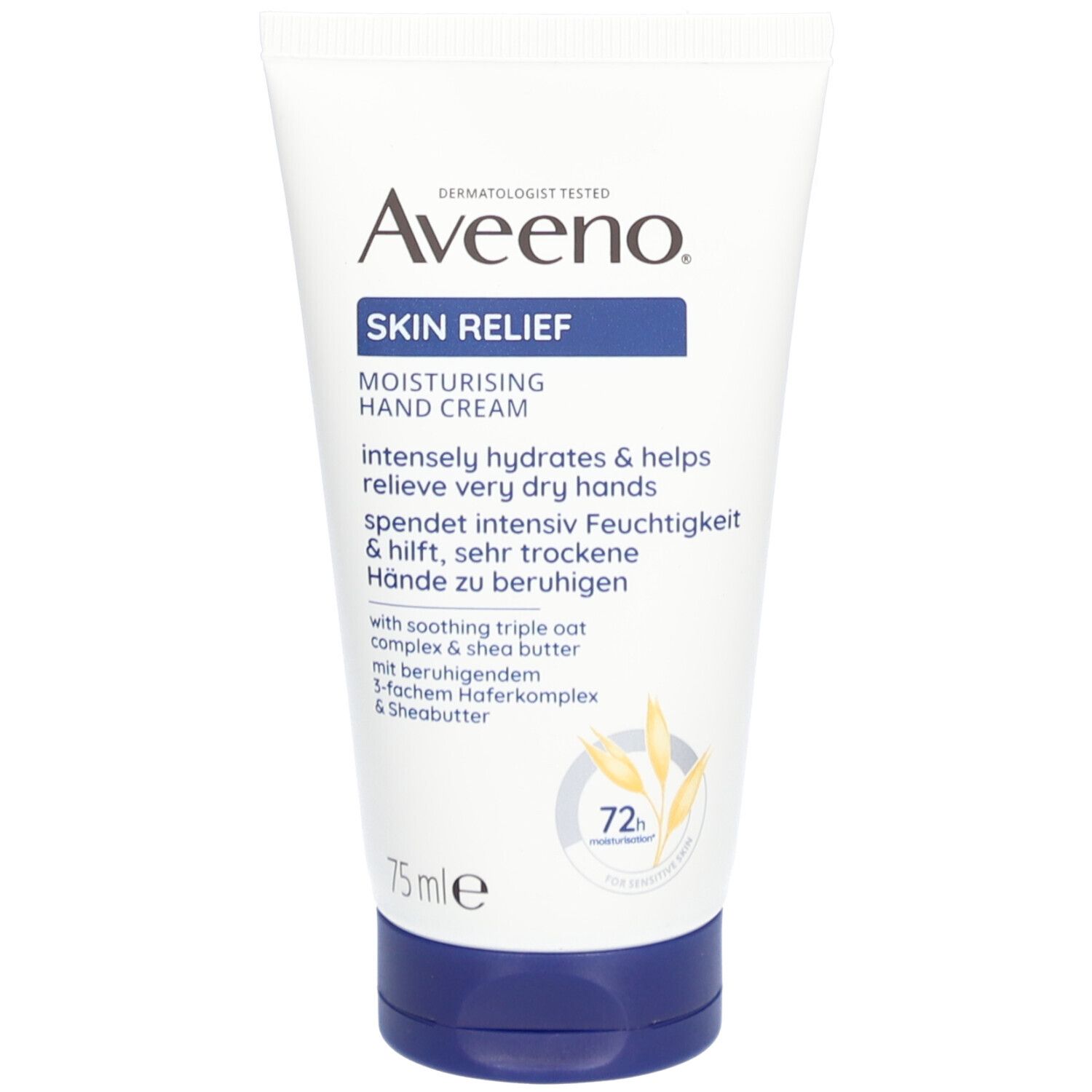 Aveeno® Skin Relief Handcreme mit 3-fachem Haferkomplex für trockene Haut