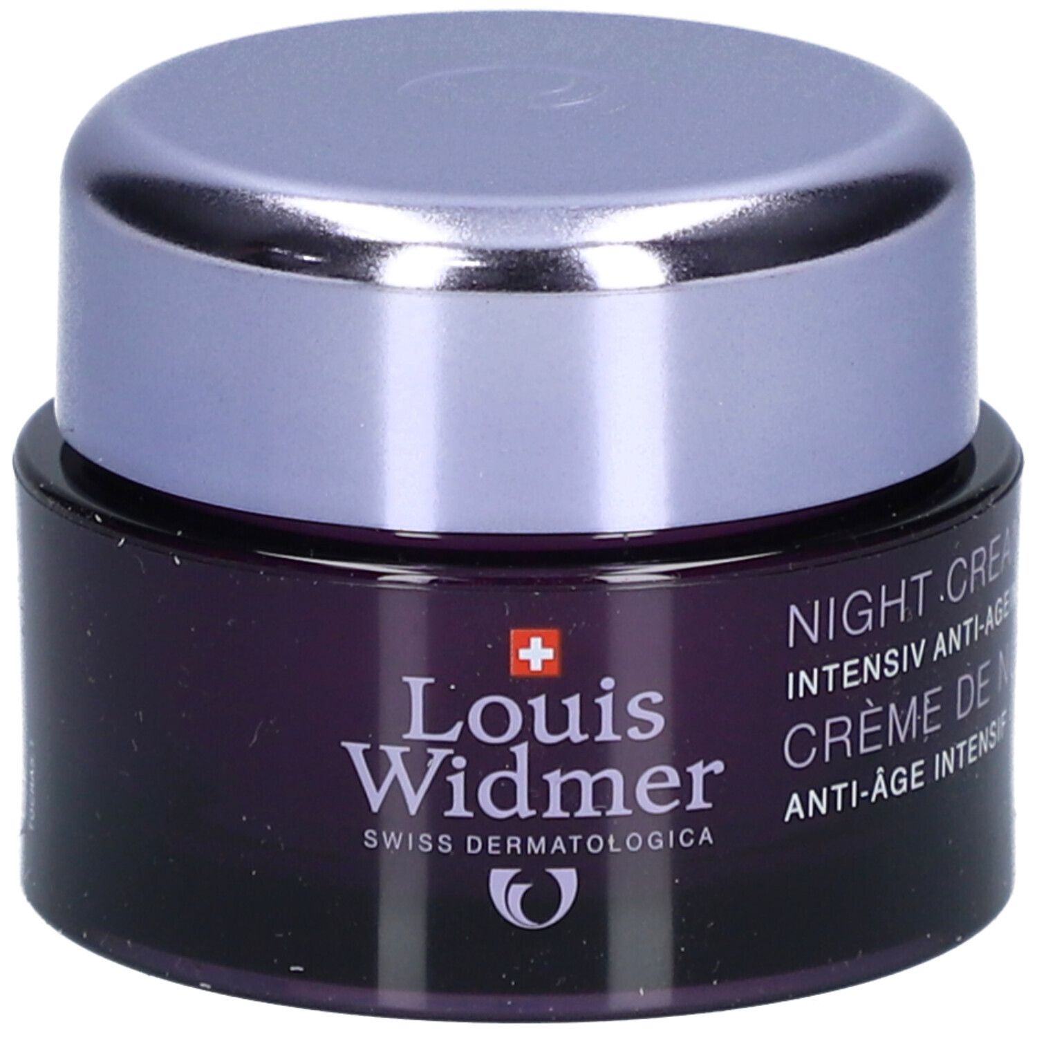 LOUIS WIDMER Proderm Nachtcreme Normale & Mischhaut
