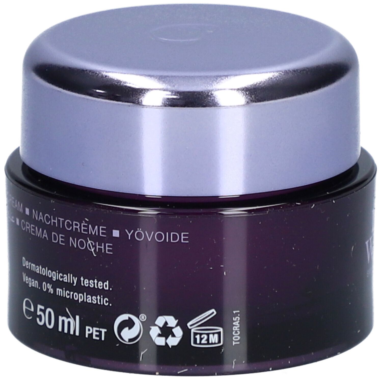 LOUIS WIDMER Proderm Nachtcreme Normale & Mischhaut