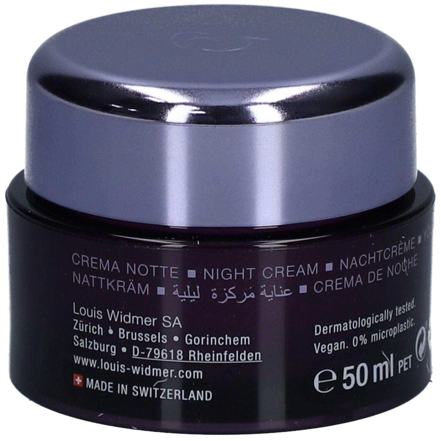 LOUIS WIDMER Proderm Nachtcreme Normale & Mischhaut