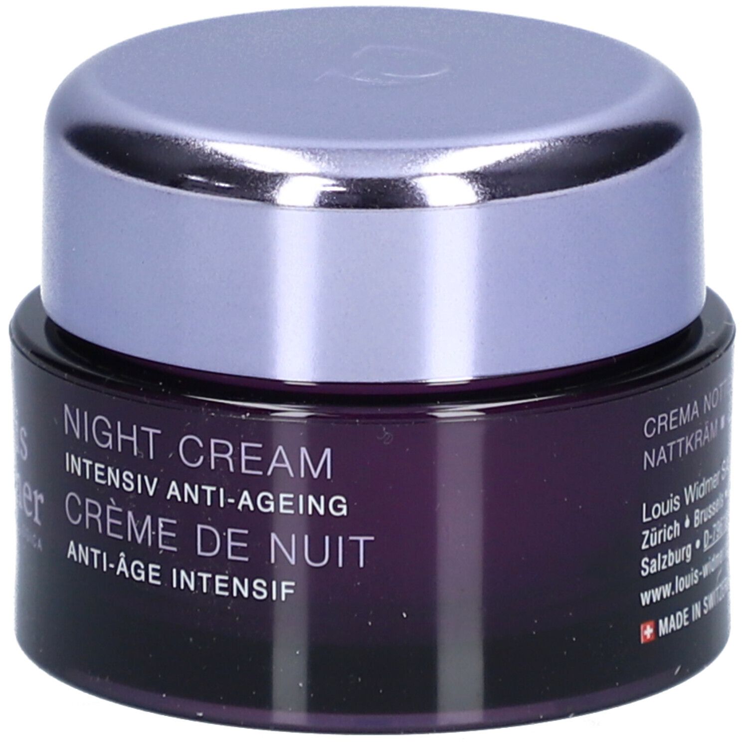 LOUIS WIDMER Proderm Nachtcreme Normale & Mischhaut