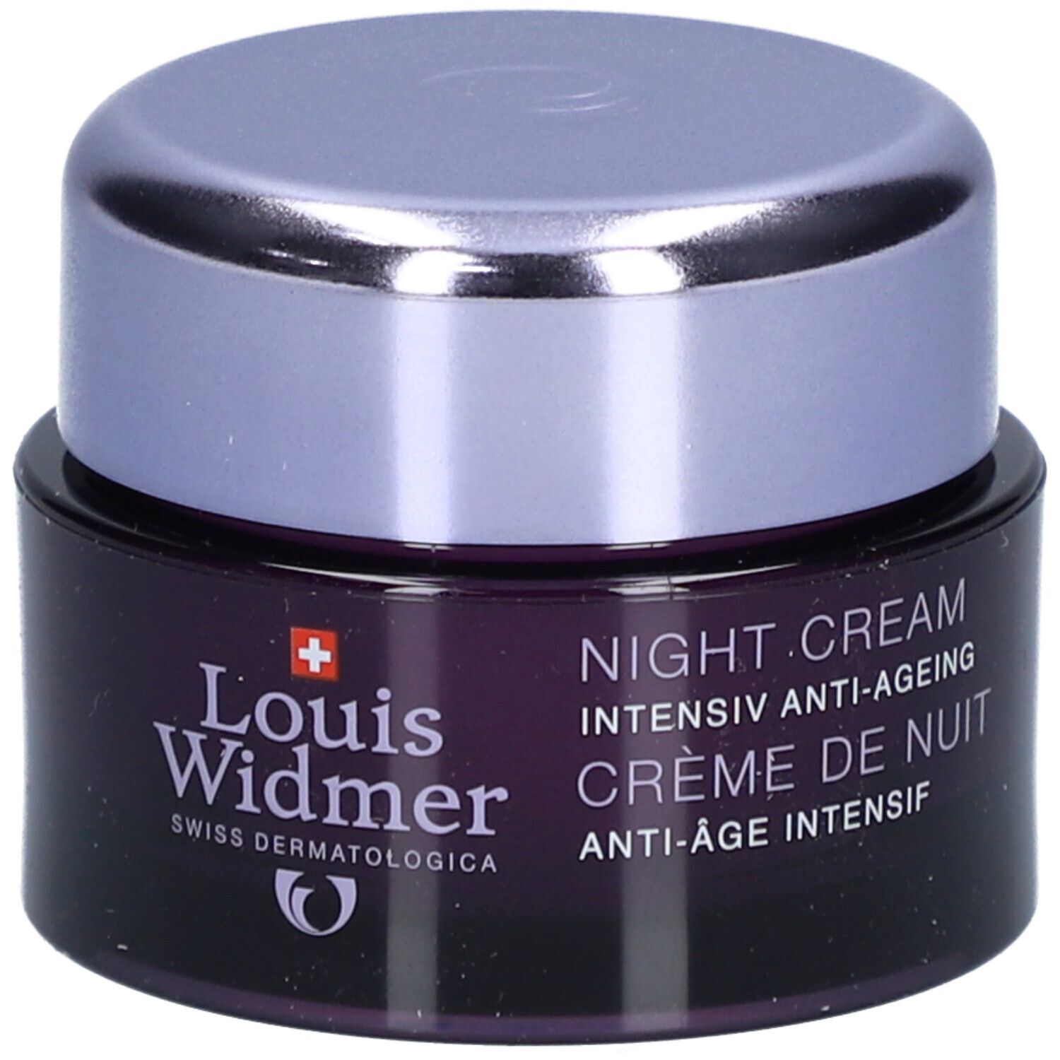 LOUIS WIDMER Proderm Nachtcreme Normale & Mischhaut