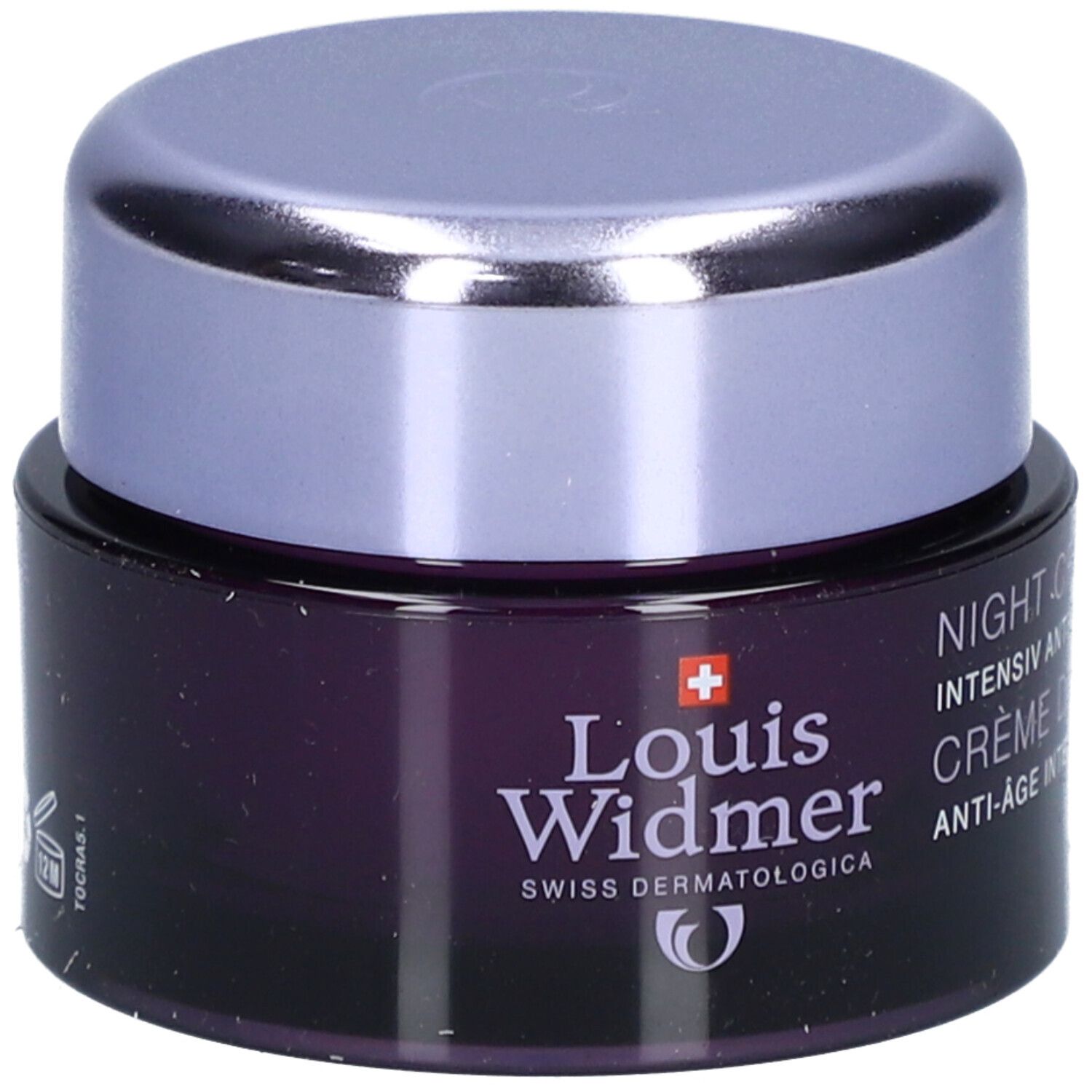 LOUIS WIDMER Proderm Nachtcreme Normale & Mischhaut