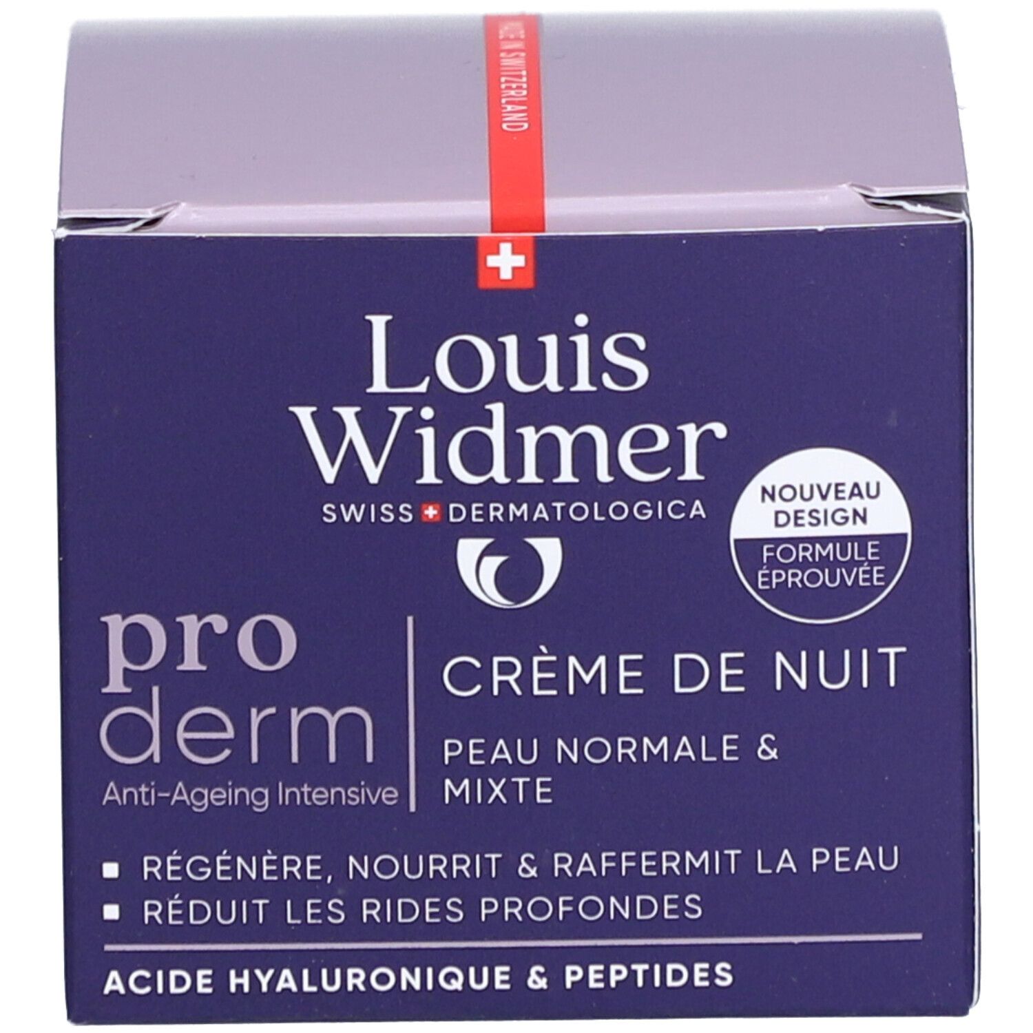 LOUIS WIDMER Proderm Nachtcreme Normale & Mischhaut
