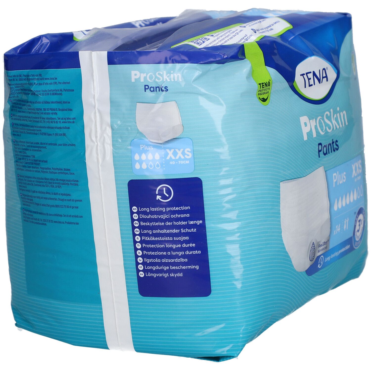 TENA ProSkin Pants ProShield Plus XXS