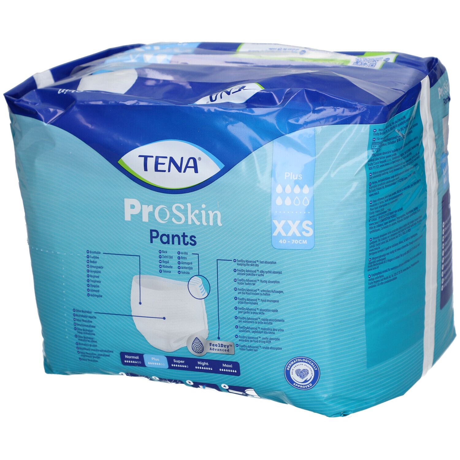 TENA ProSkin Pants ProShield Plus XXS