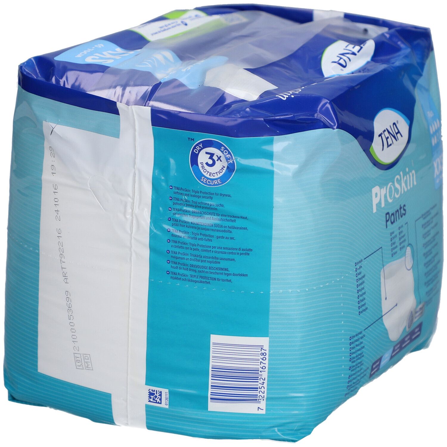 TENA ProSkin Pants ProShield Plus XXS