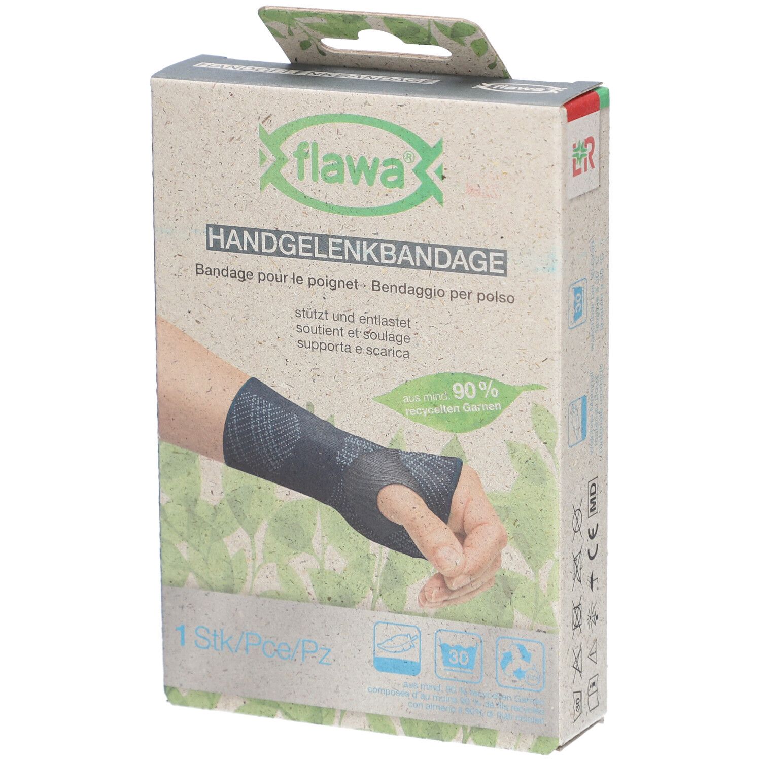 flawa® Handgelenkbandage Größe S