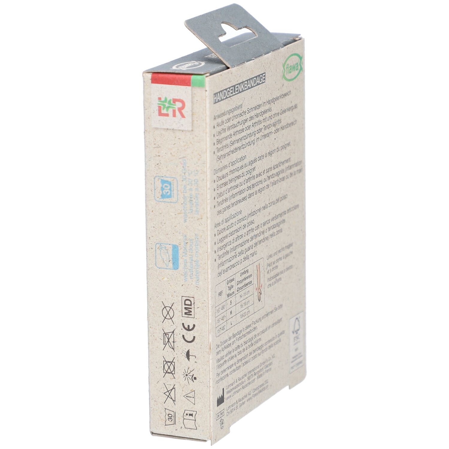 flawa® Handgelenkbandage Größe S