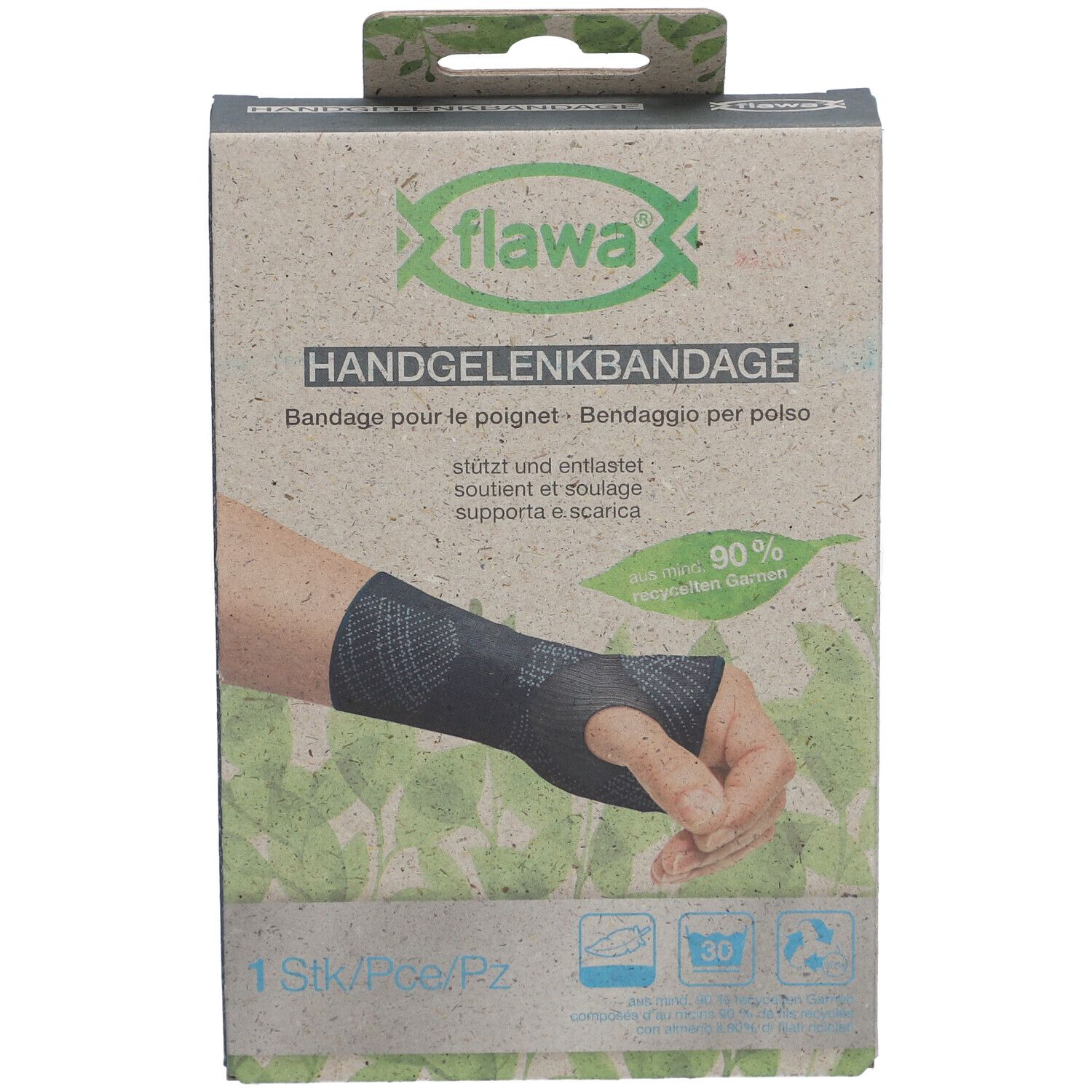 flawa® Handgelenkbandage Größe S