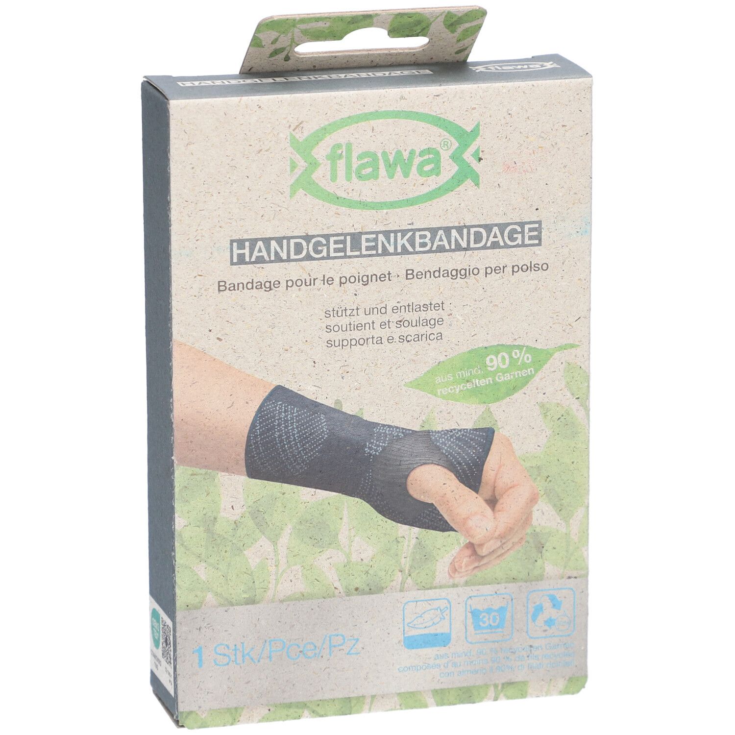 flawa® Handgelenkbandage Größe S