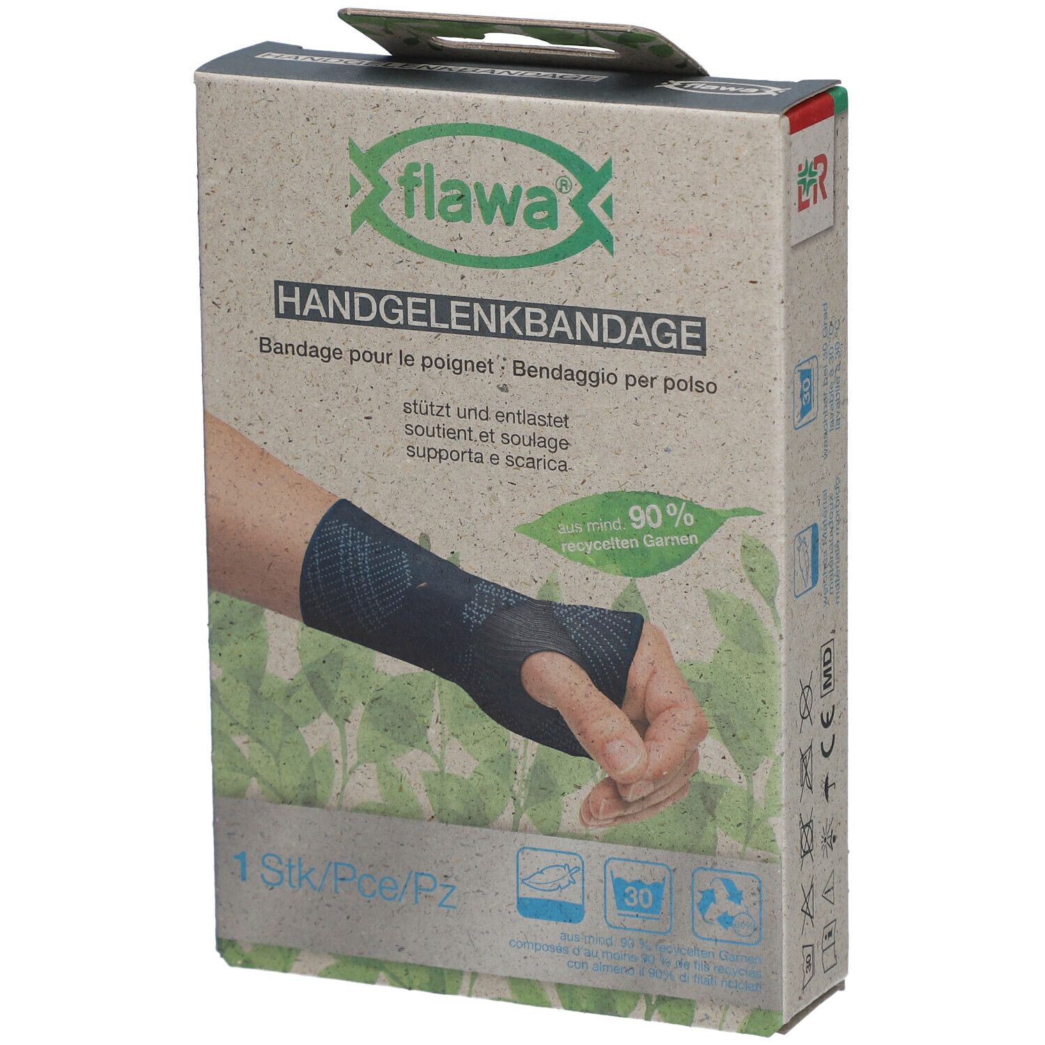 flawa® Handgelenkbandage Größe M