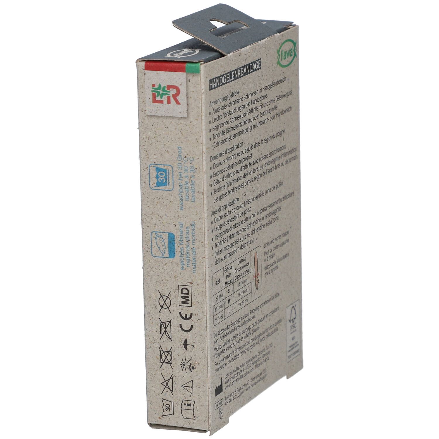 flawa® Handgelenkbandage Größe M