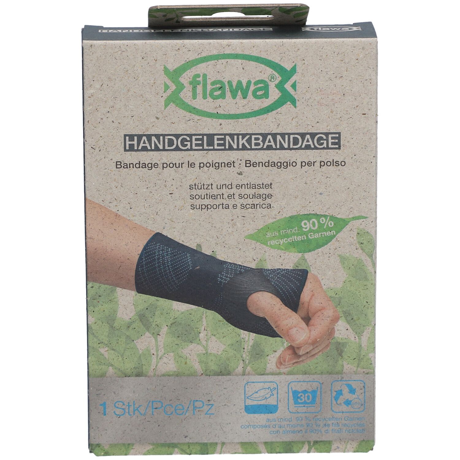 flawa® Handgelenkbandage Größe M