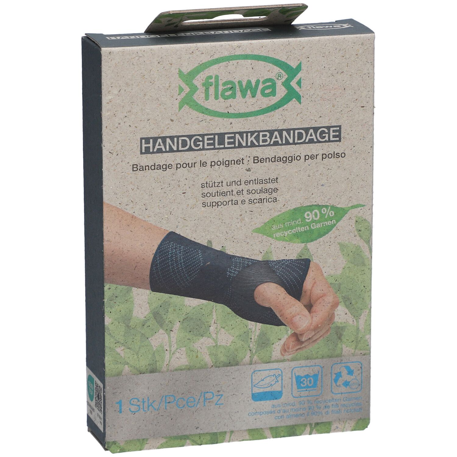 flawa® Handgelenkbandage Größe M