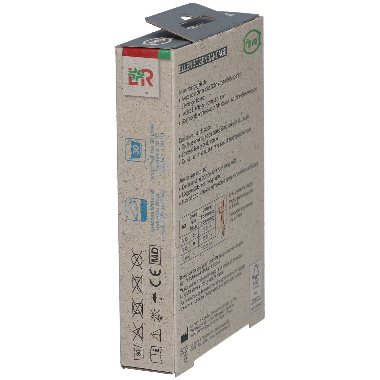 flawa® Ellenbogenbandage Größe S