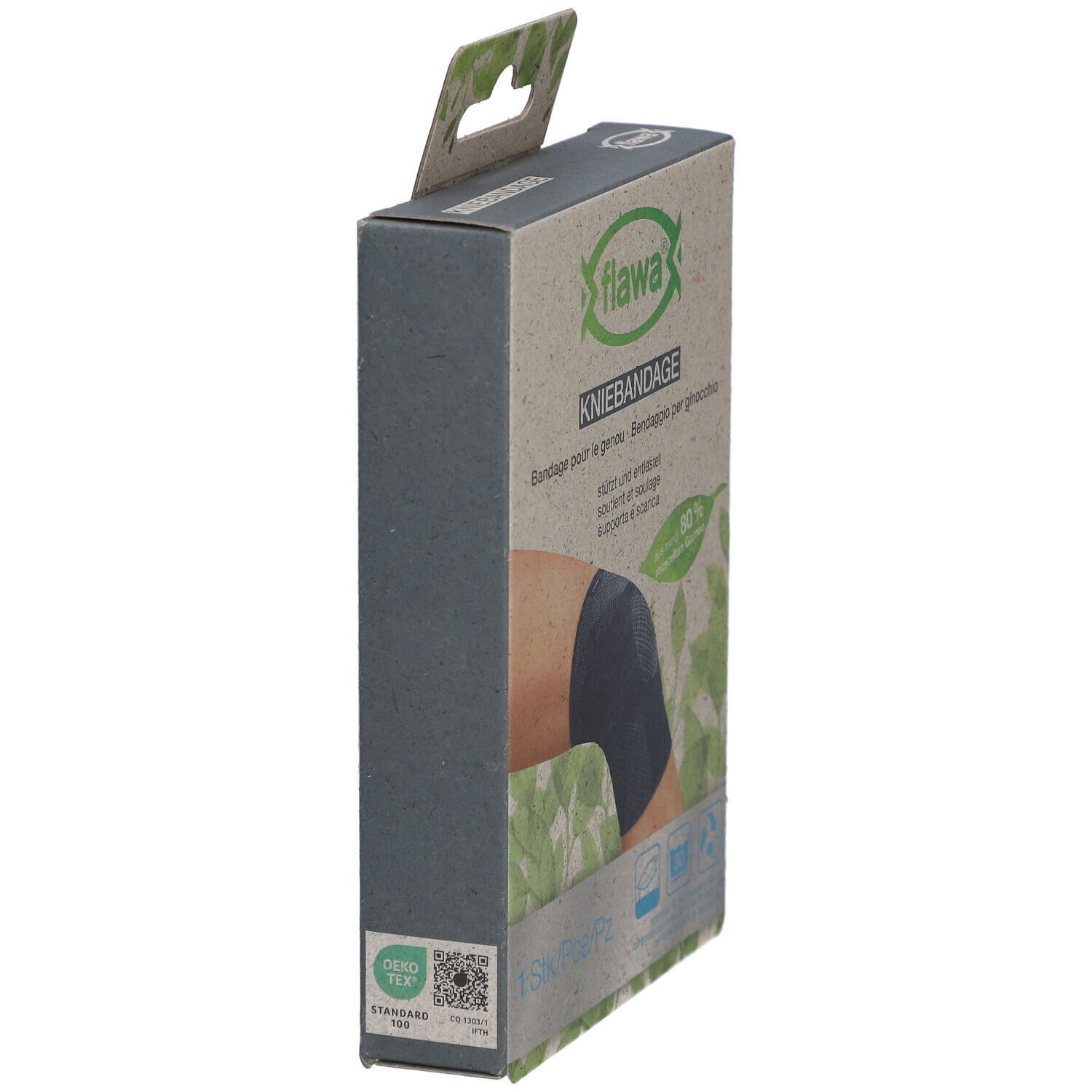 flawa® Bandage pour le genou taille M