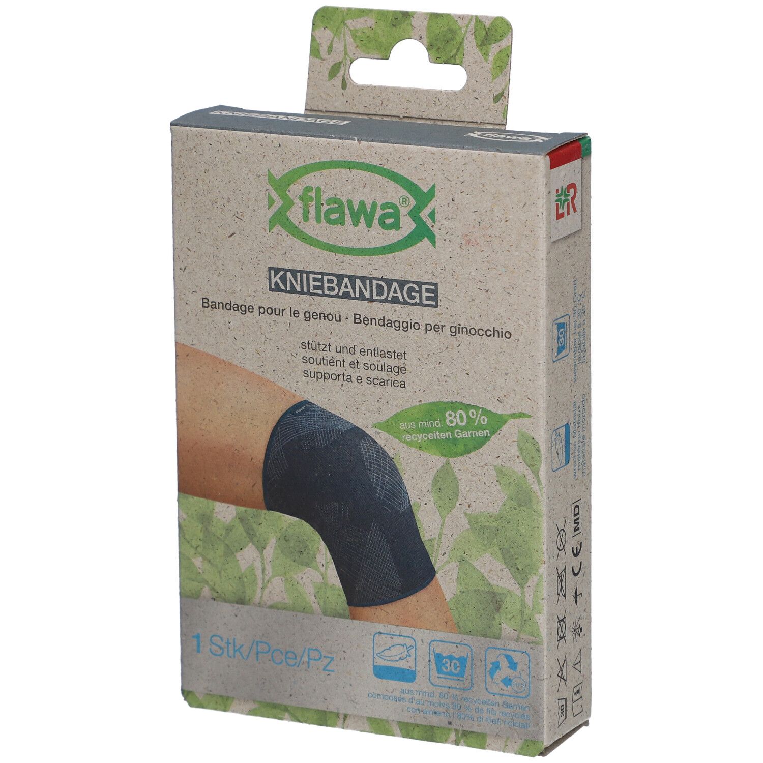flawa® Bandage pour le genou taille L