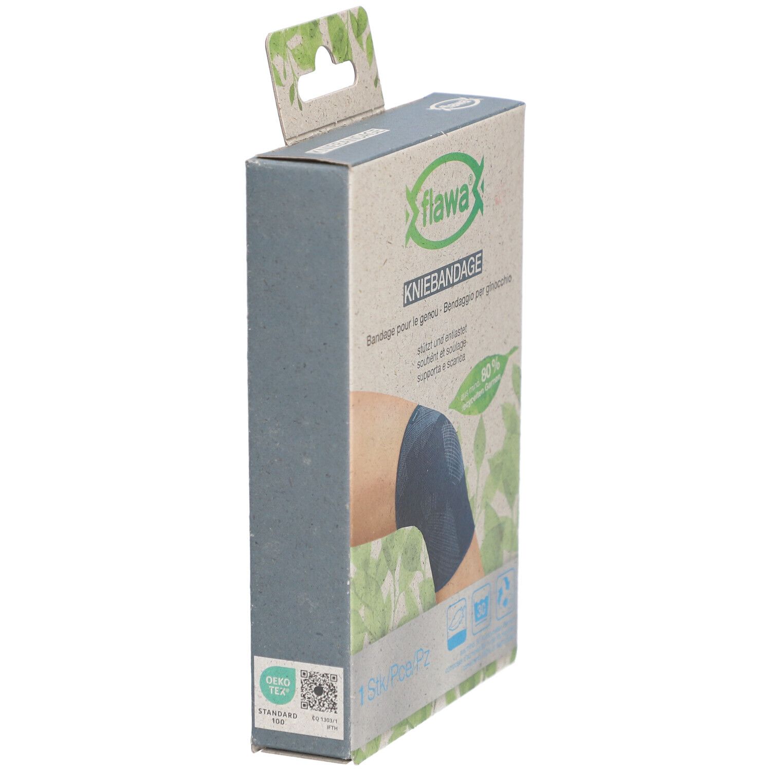 flawa® Bandage pour le genou taille L