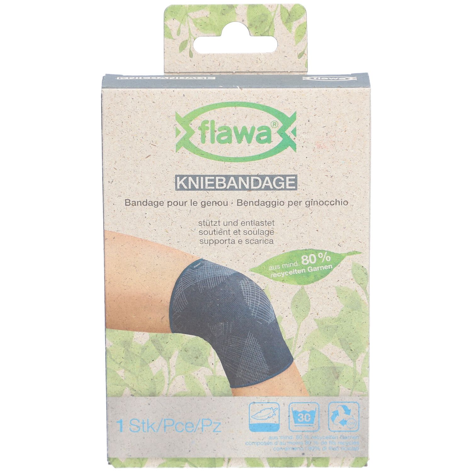 flawa® Bandage pour le genou taille L