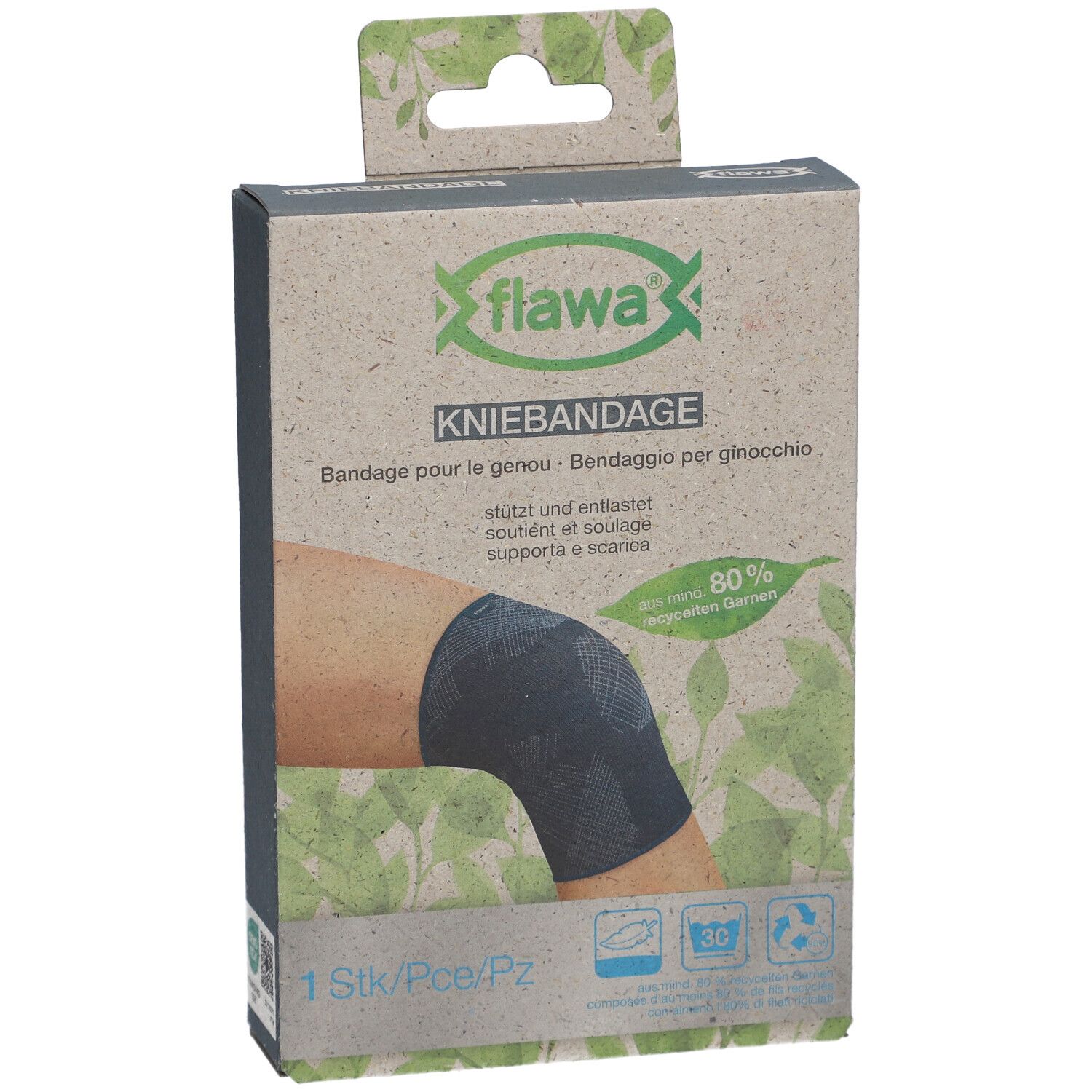 flawa® Bandage pour le genou taille L