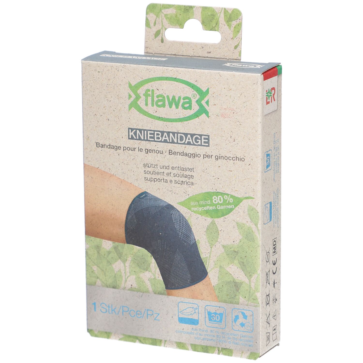 flawa® Bandage pour le genou taille XL