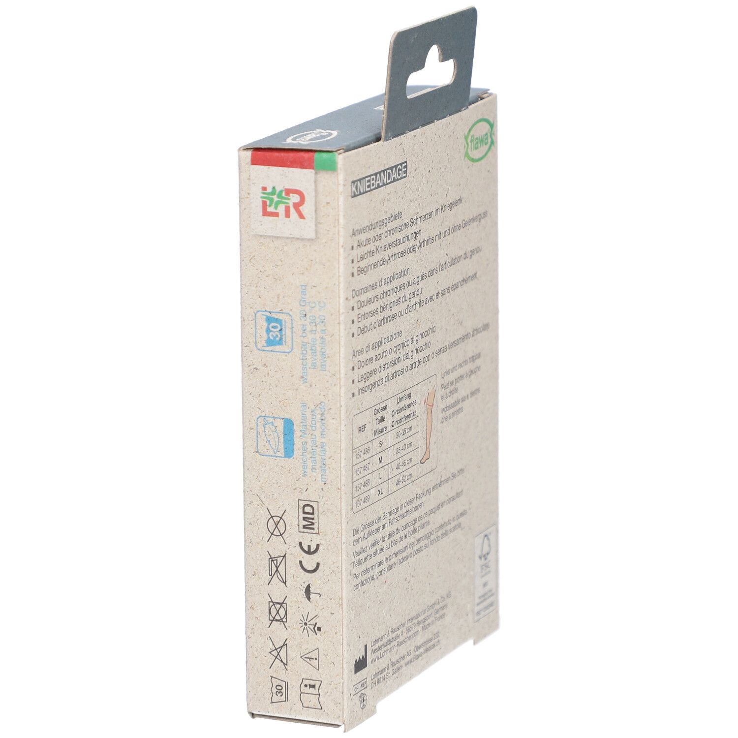 flawa® Bandage pour le genou taille XL