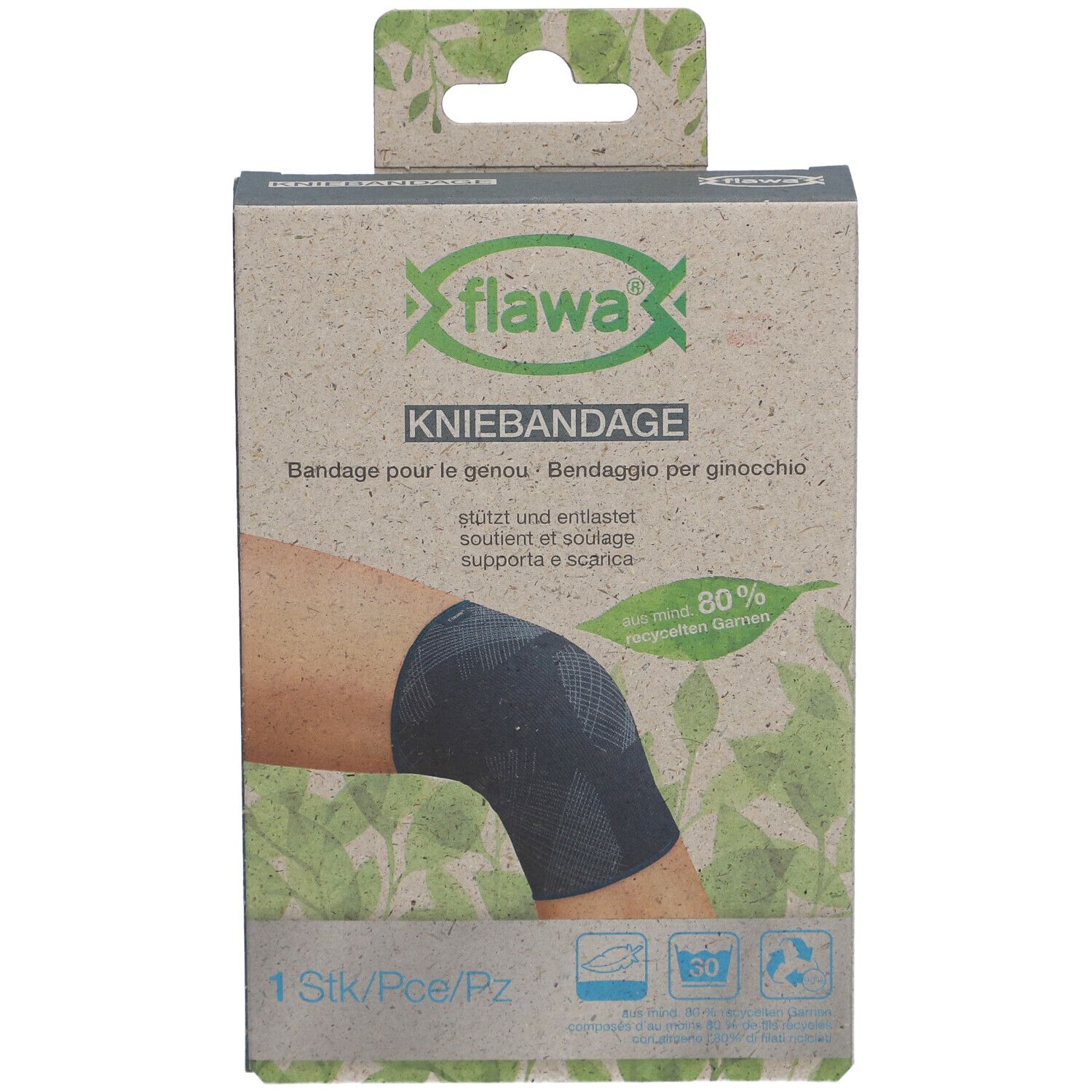 flawa® Bandage pour le genou taille XL