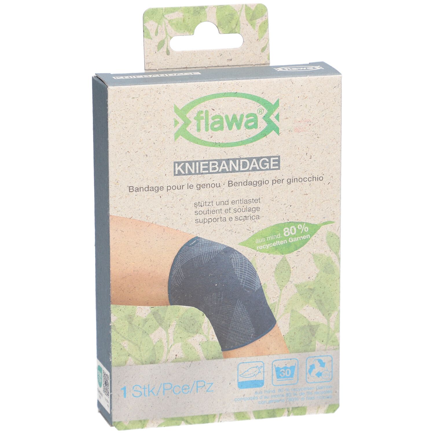 flawa® Bandage pour le genou taille XL