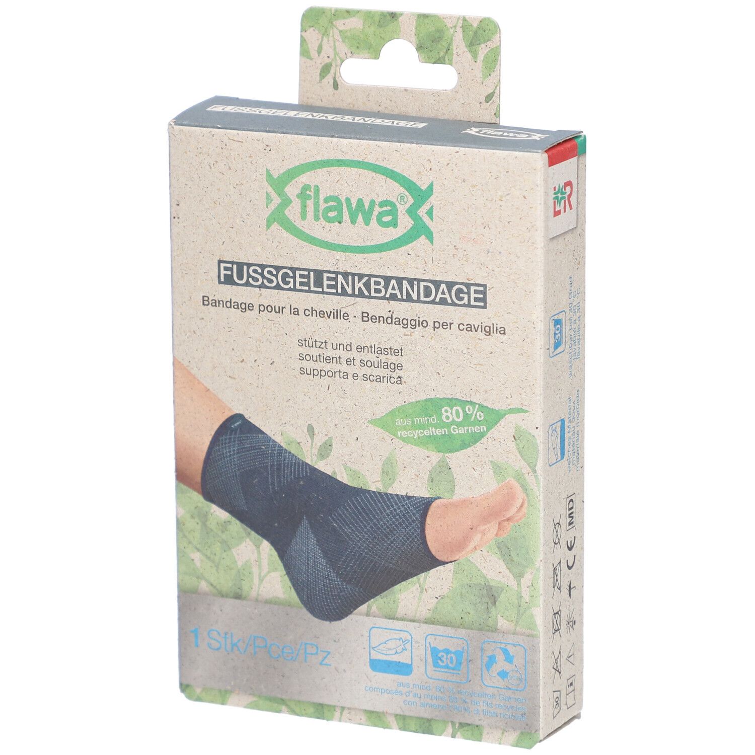 flawa® Knöchelbandage Größe S