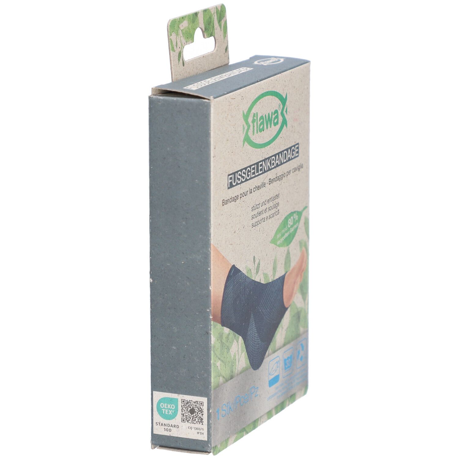 flawa® Knöchelbandage Größe S