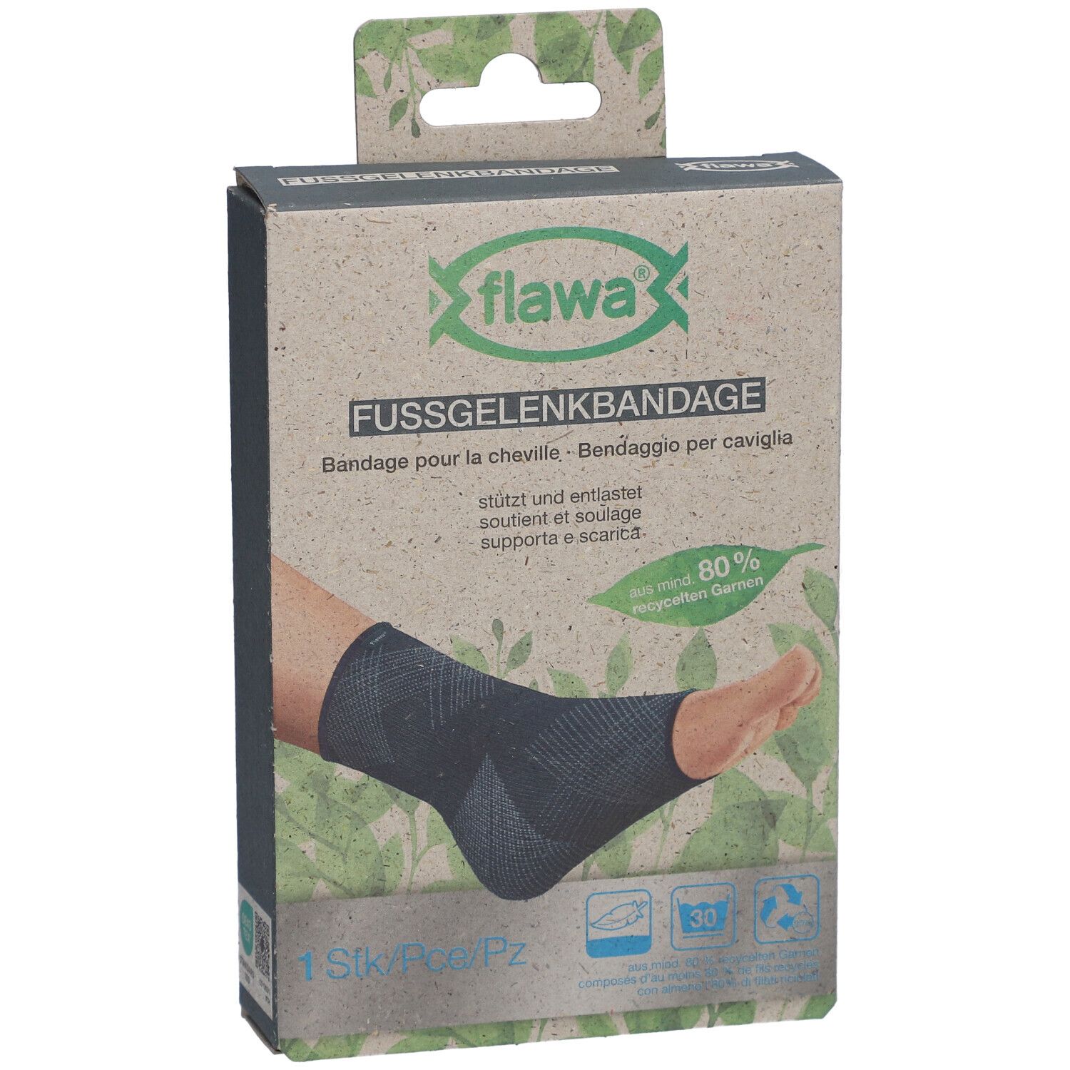 flawa® Knöchelbandage Größe S