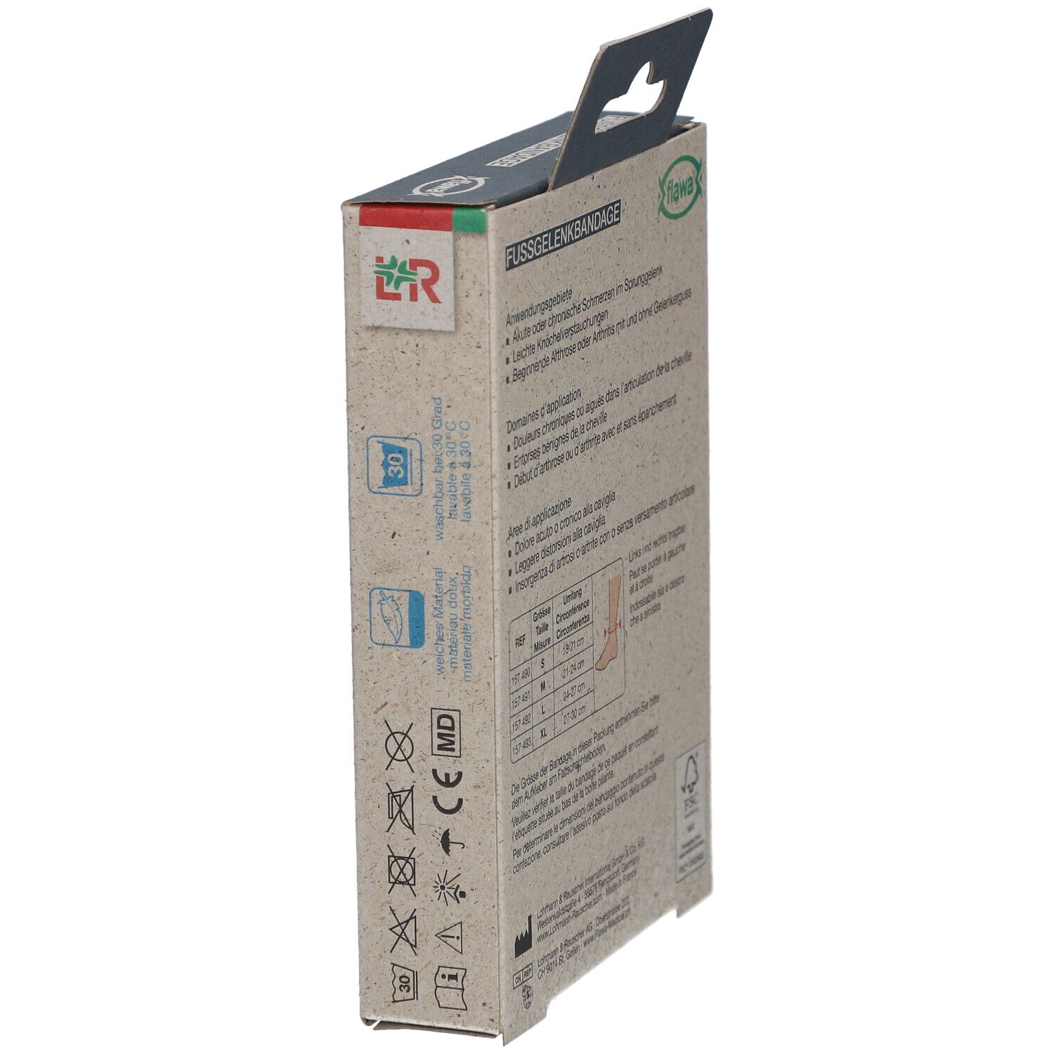 flawa® Knöchelbandage Größe XL