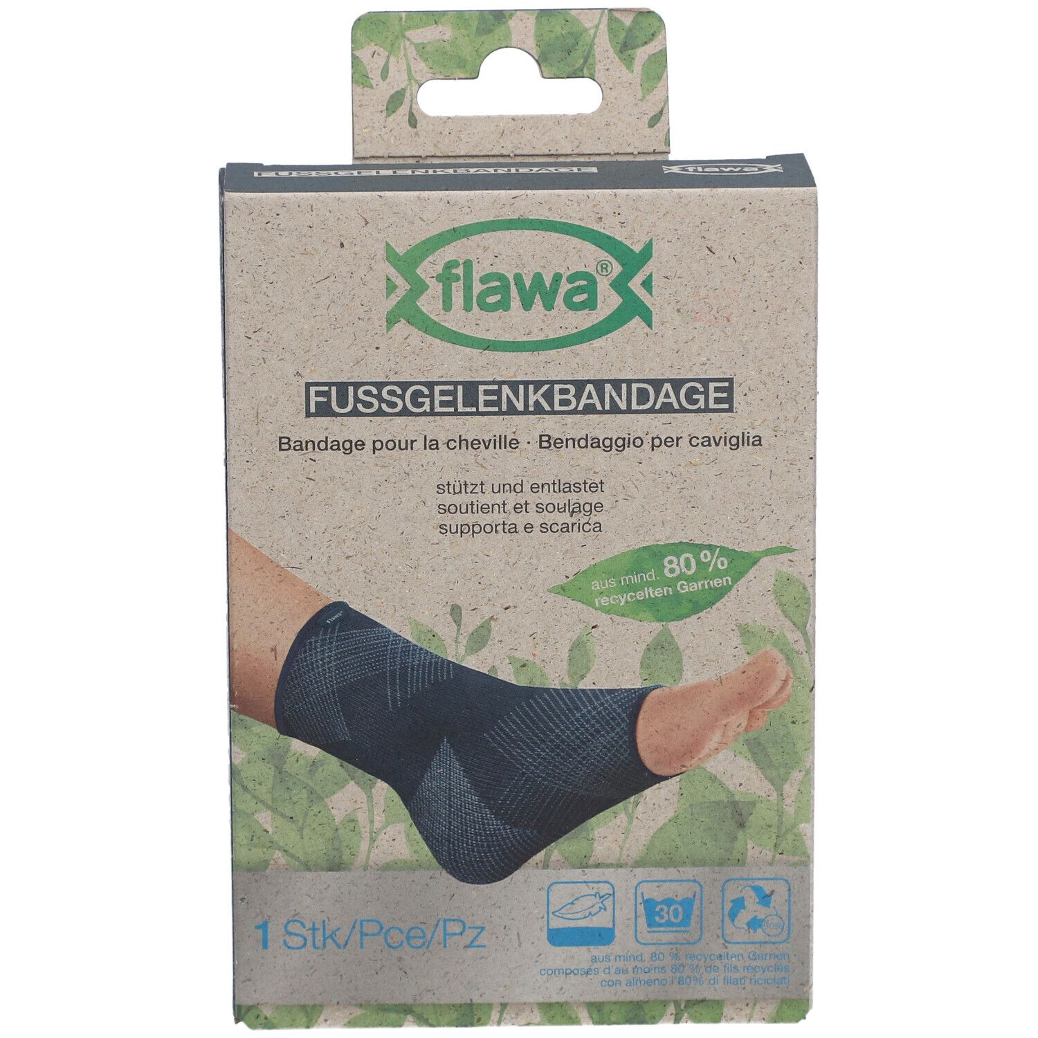 flawa® Knöchelbandage Größe XL
