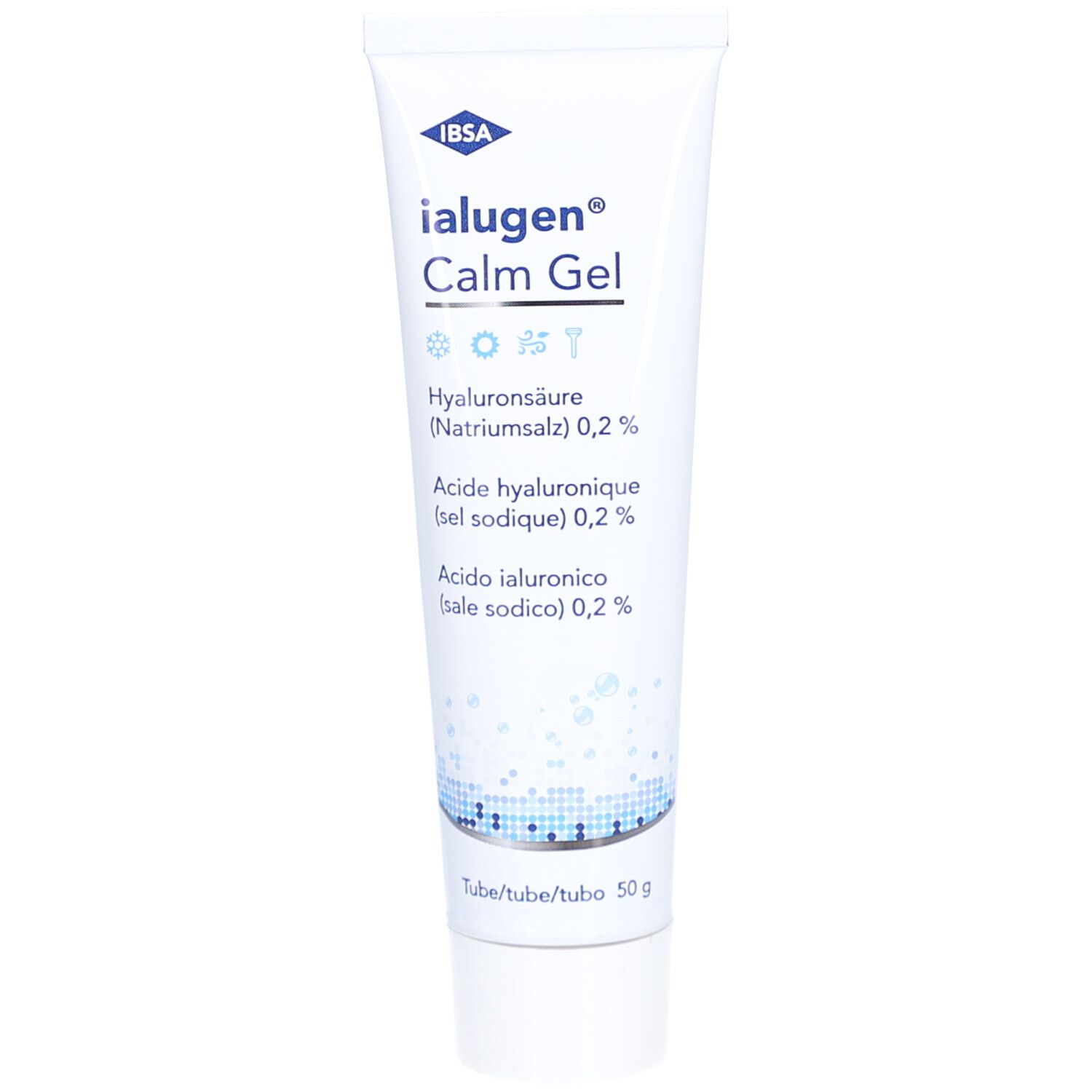 Ialugen® Calm Gel zur Beruhigung gereizter Gesichtshaut