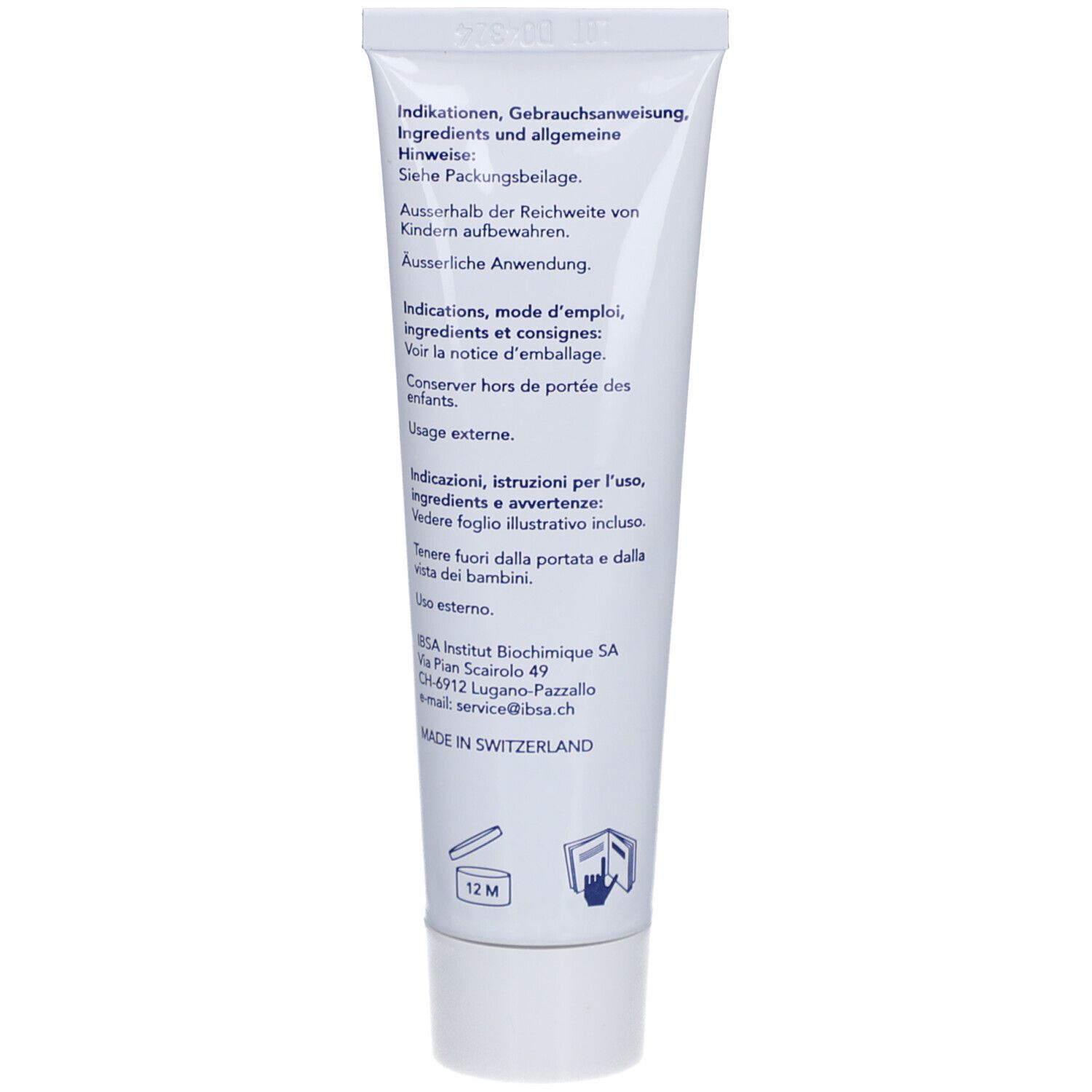 Ialugen® Calm Gel zur Beruhigung gereizter Gesichtshaut
