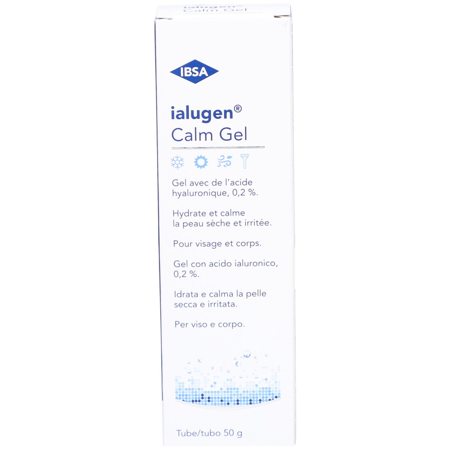 Ialugen® Calm Gel zur Beruhigung gereizter Gesichtshaut