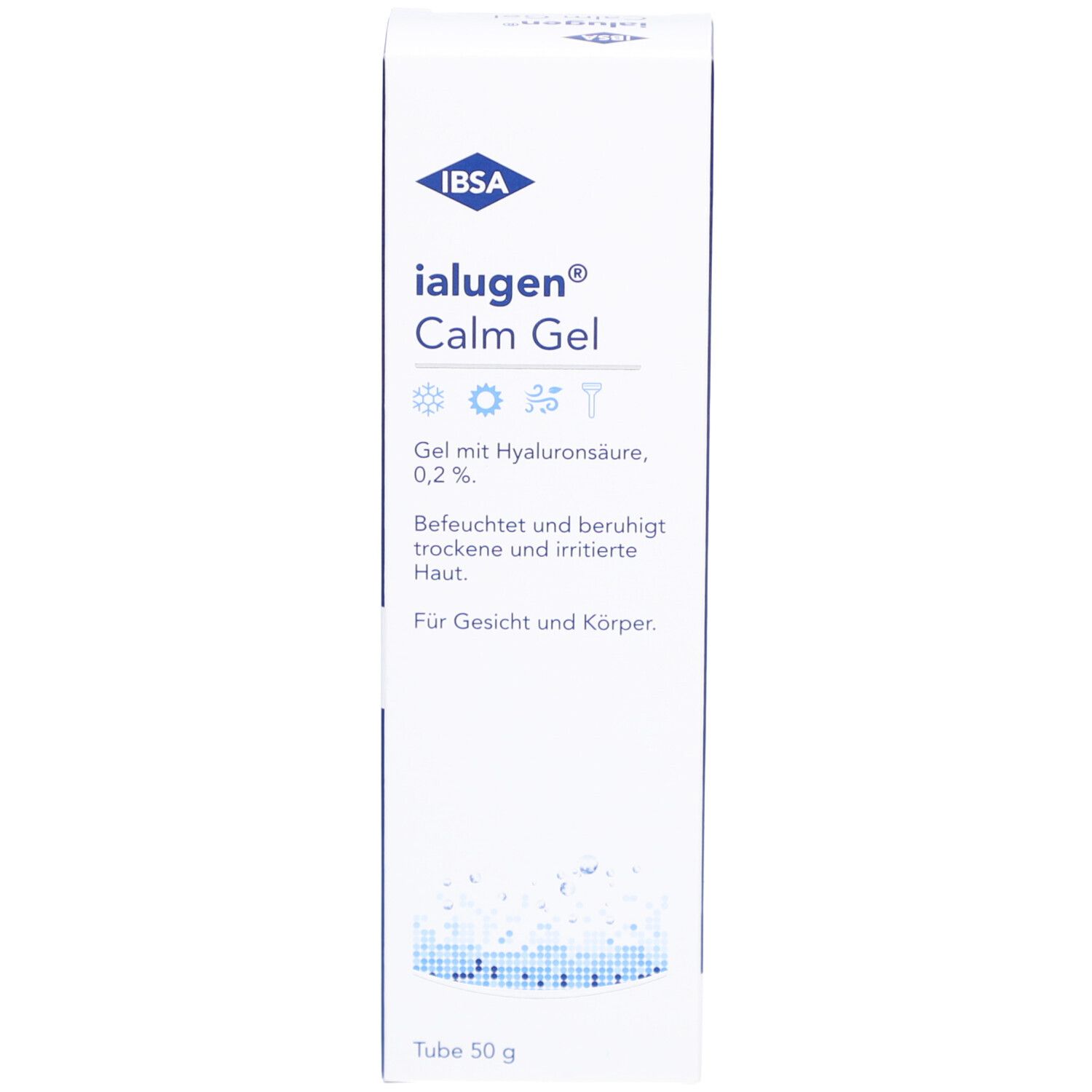 Ialugen® Calm Gel zur Beruhigung gereizter Gesichtshaut