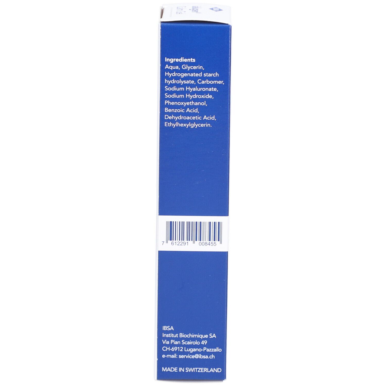 Ialugen® Calm Gel zur Beruhigung gereizter Gesichtshaut