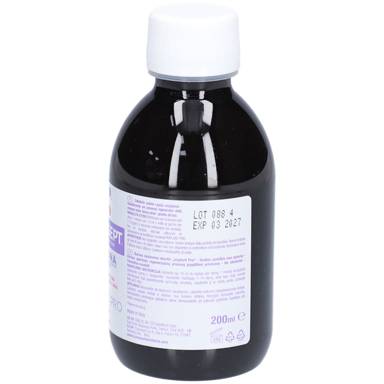Curasept® ADS DNA Mundwasser