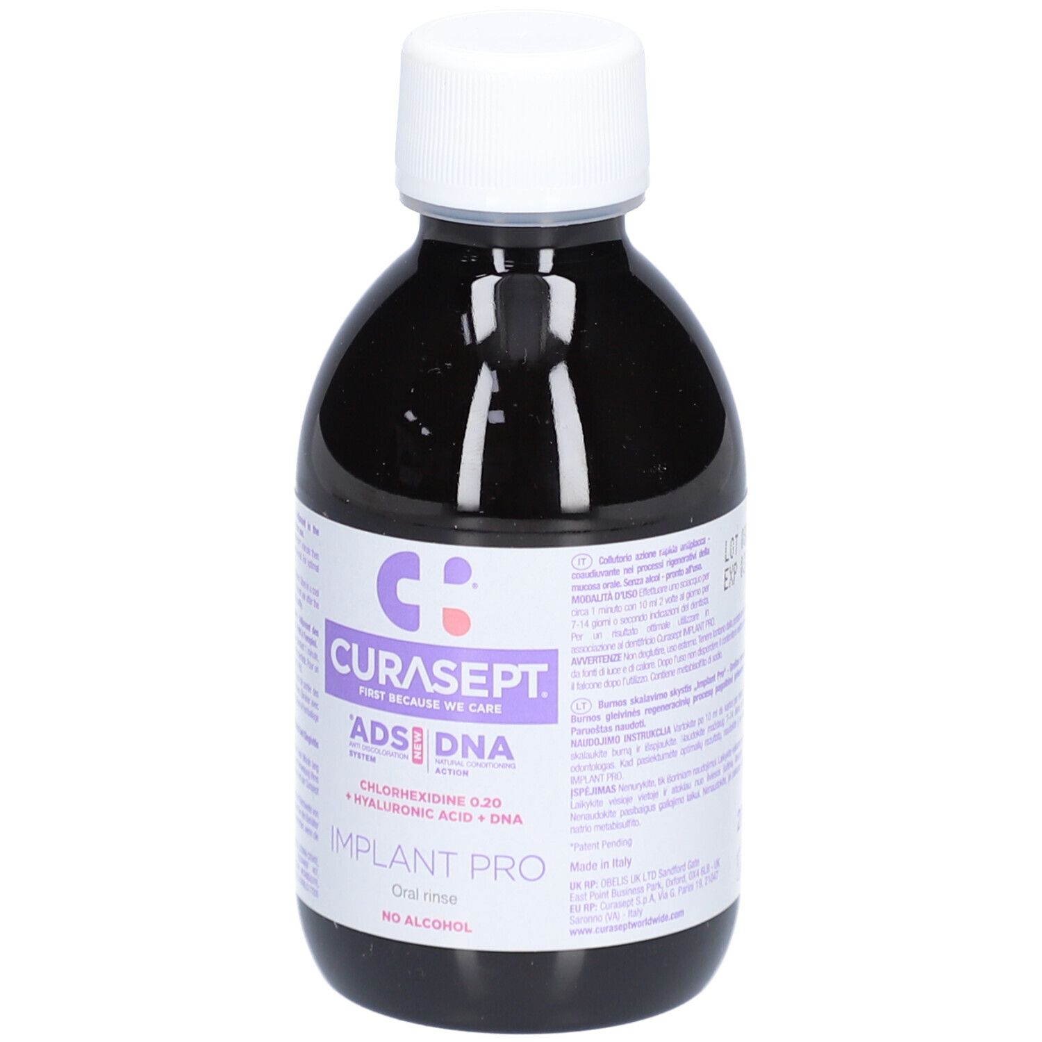 Curasept® ADS DNA Mundwasser