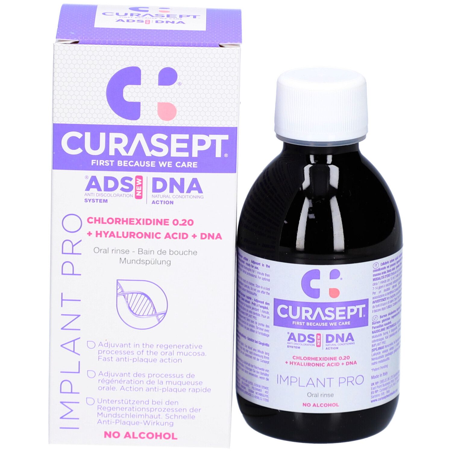 Curasept® ADS DNA Mundwasser