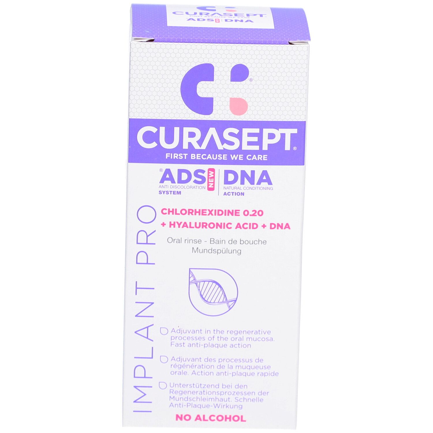 Curasept® ADS DNA Mundwasser