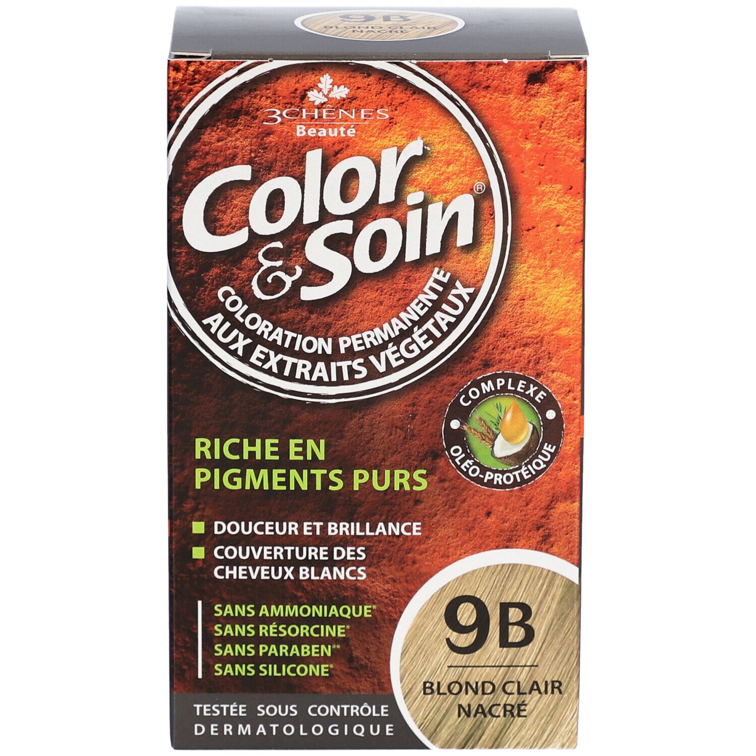 3 Eichen Color & Soin® 9B Hellblond Perlmutt