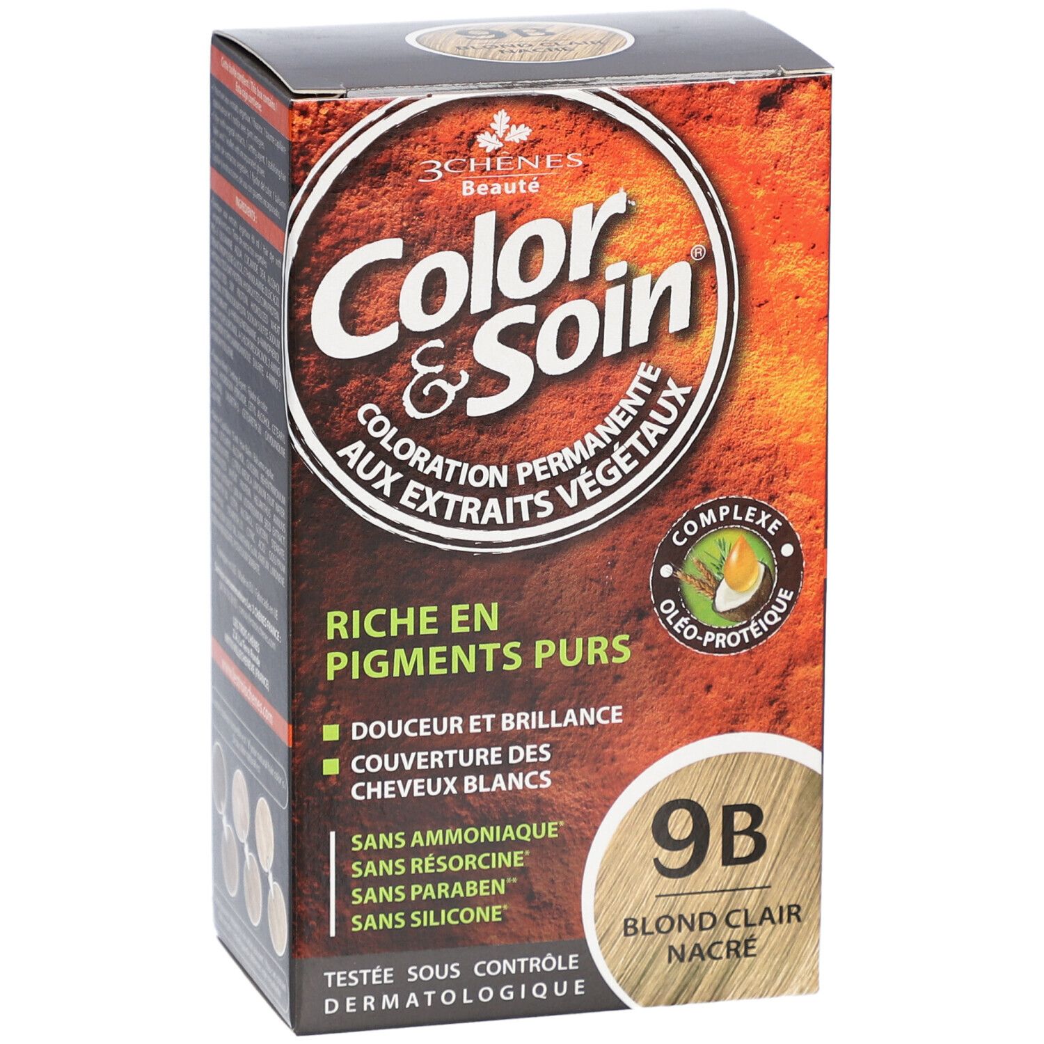 3 Eichen Color & Soin® 9B Hellblond Perlmutt