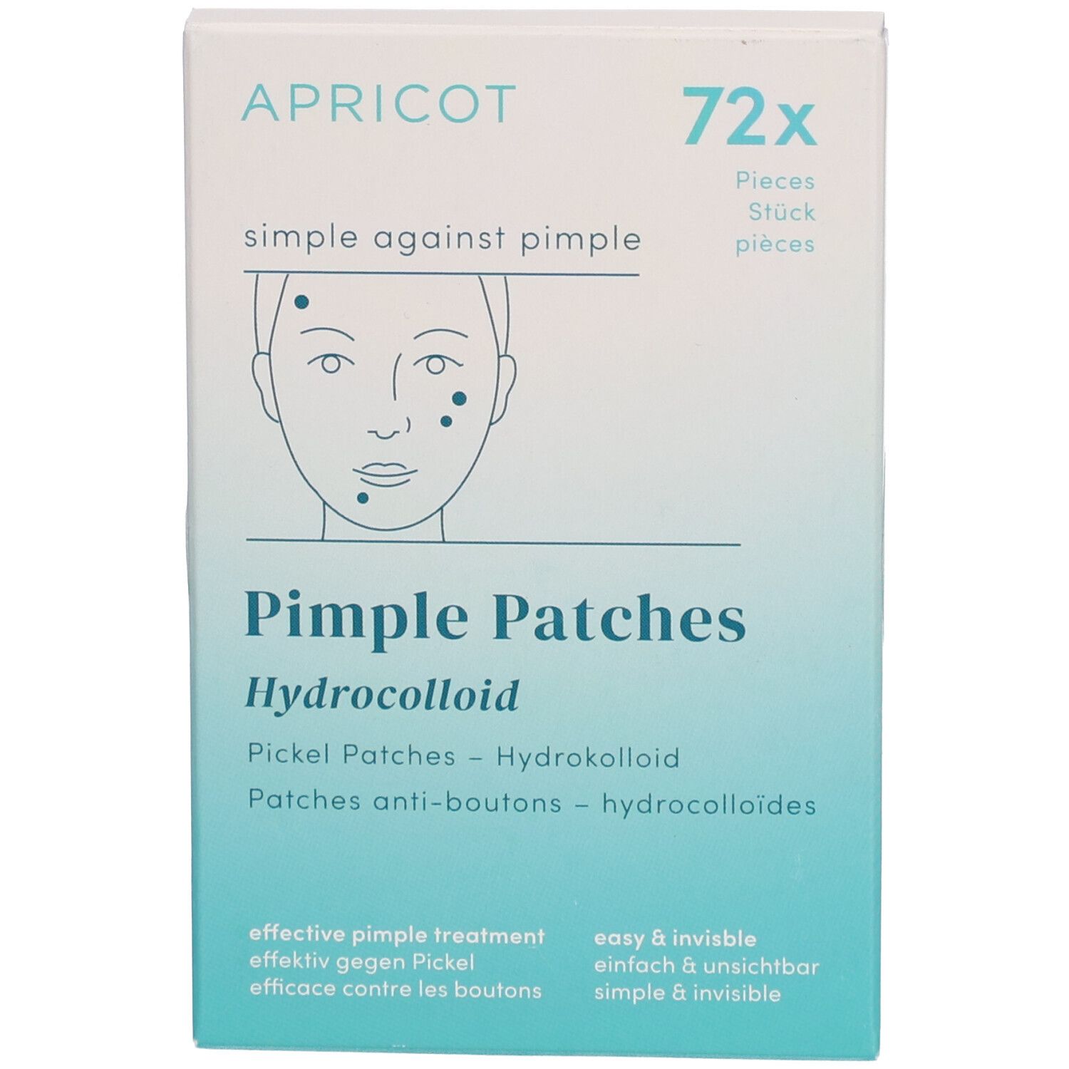 APRICOT Anti-Pickel-Pflaster - Hydrokolloide