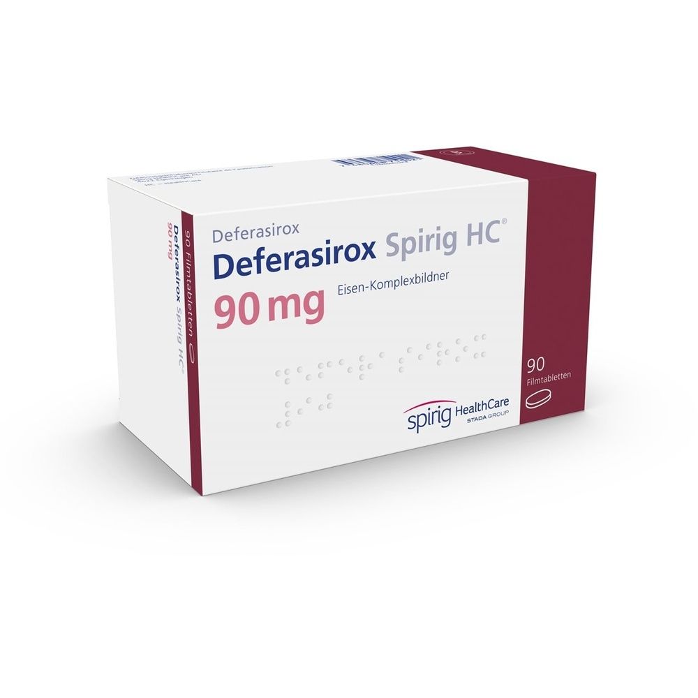 DEFERASIROX Spirig HC Filmtabl 90 mg 90 Stk
